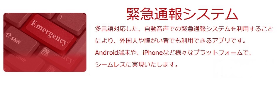緊急通報システム Labrila